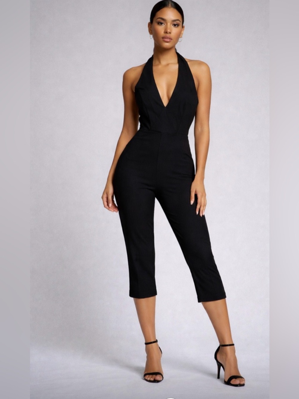 Fashion Nova Black Jumpsuit